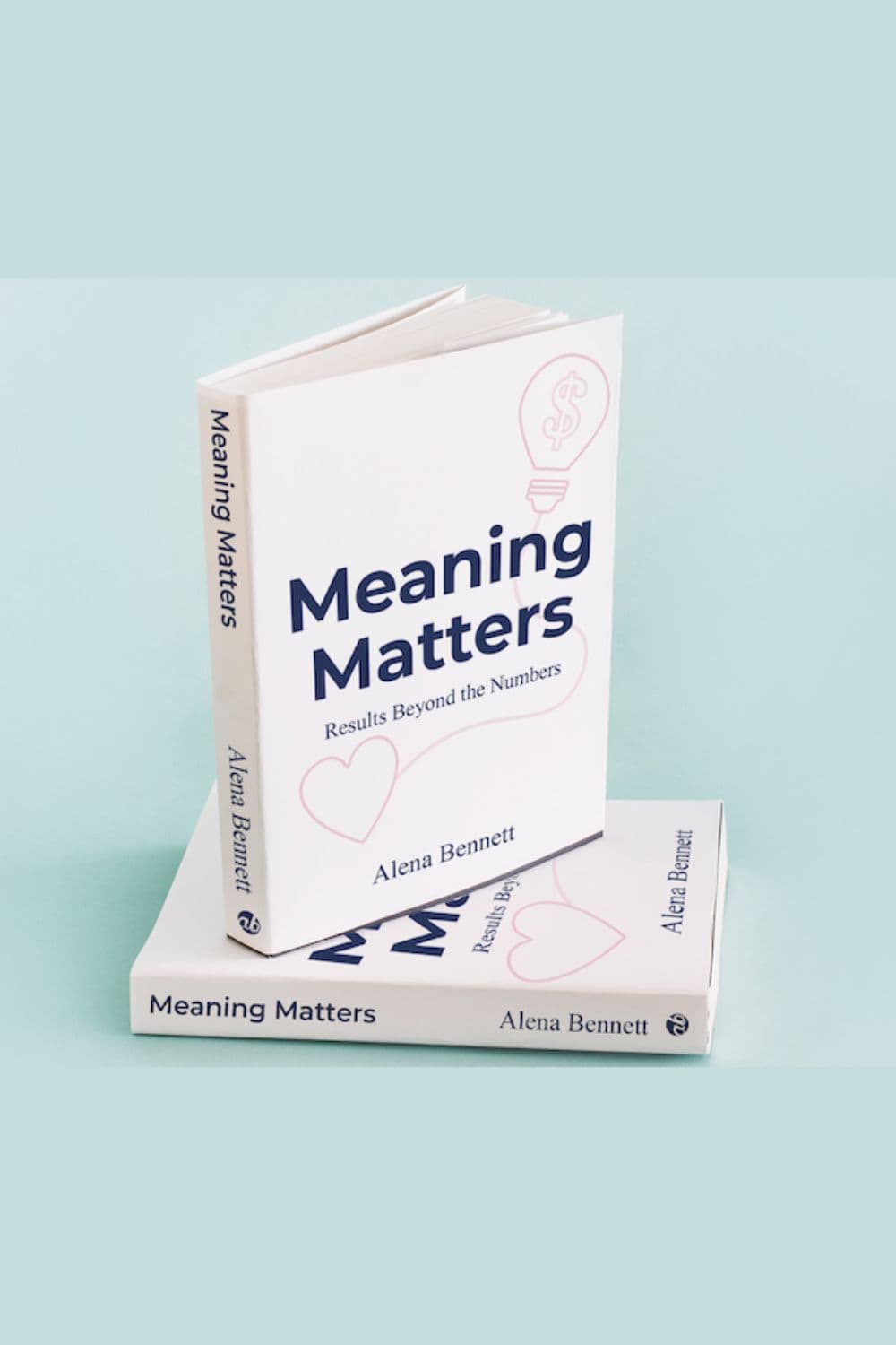 Meaning Matters Book Cover by Alena Bennett