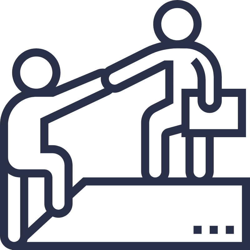 confidential collaboration icon