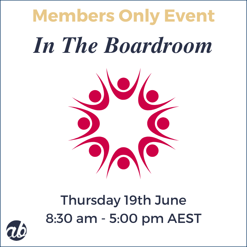 members-only event infographic