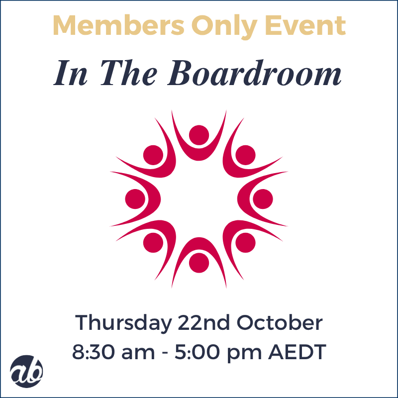 members-only event infographic