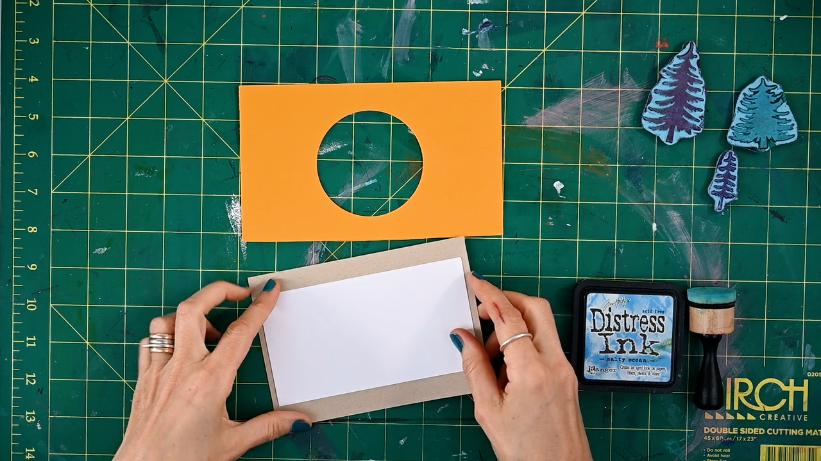 Silhouette stamp materials Silhouette stamp materials