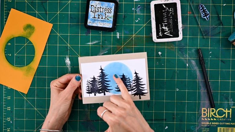 silhouette stamp silhouette stamp