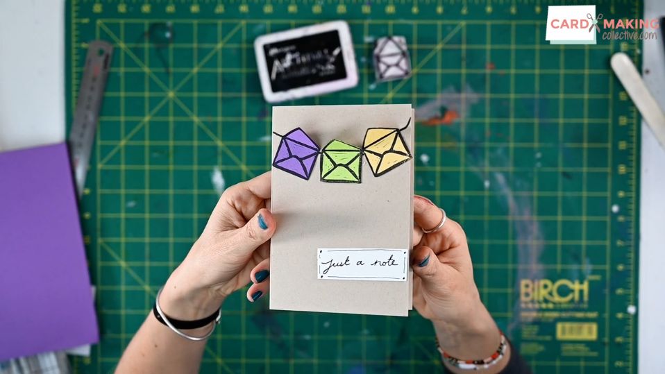 just a note card just a note card