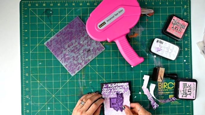 glue tape glue tape