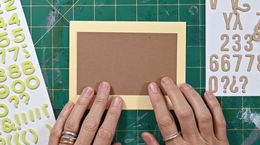 ink-embossed card materials ink-embossed card materials