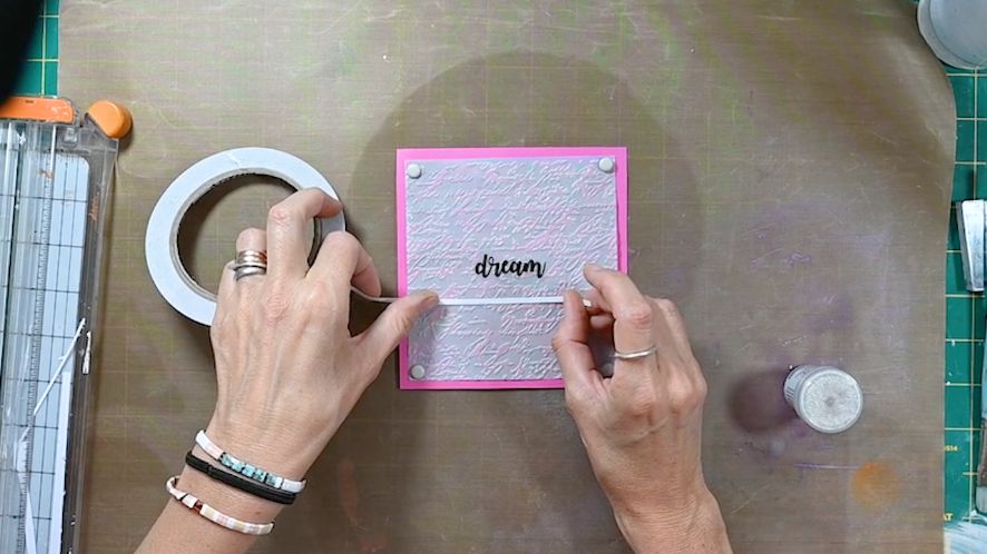 ink-embossed card materials ink-embossed card materials