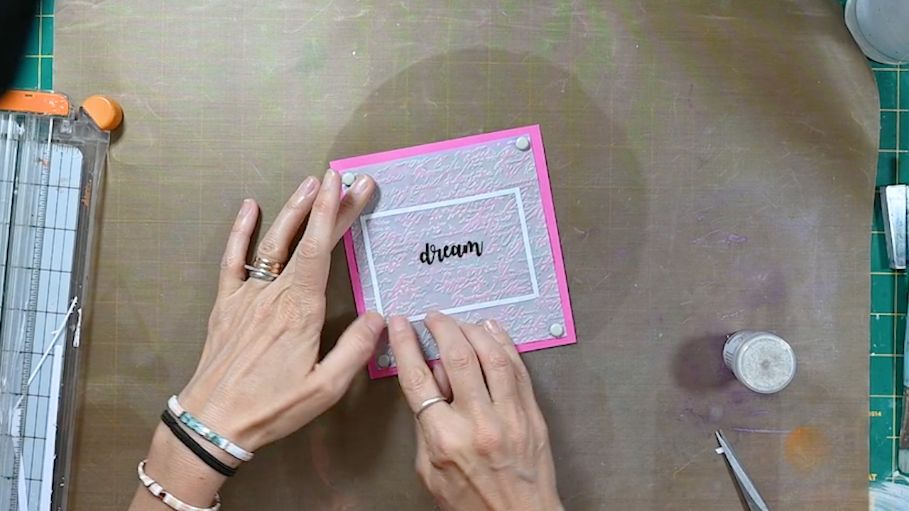 ink-embossed card materials ink-embossed card materials