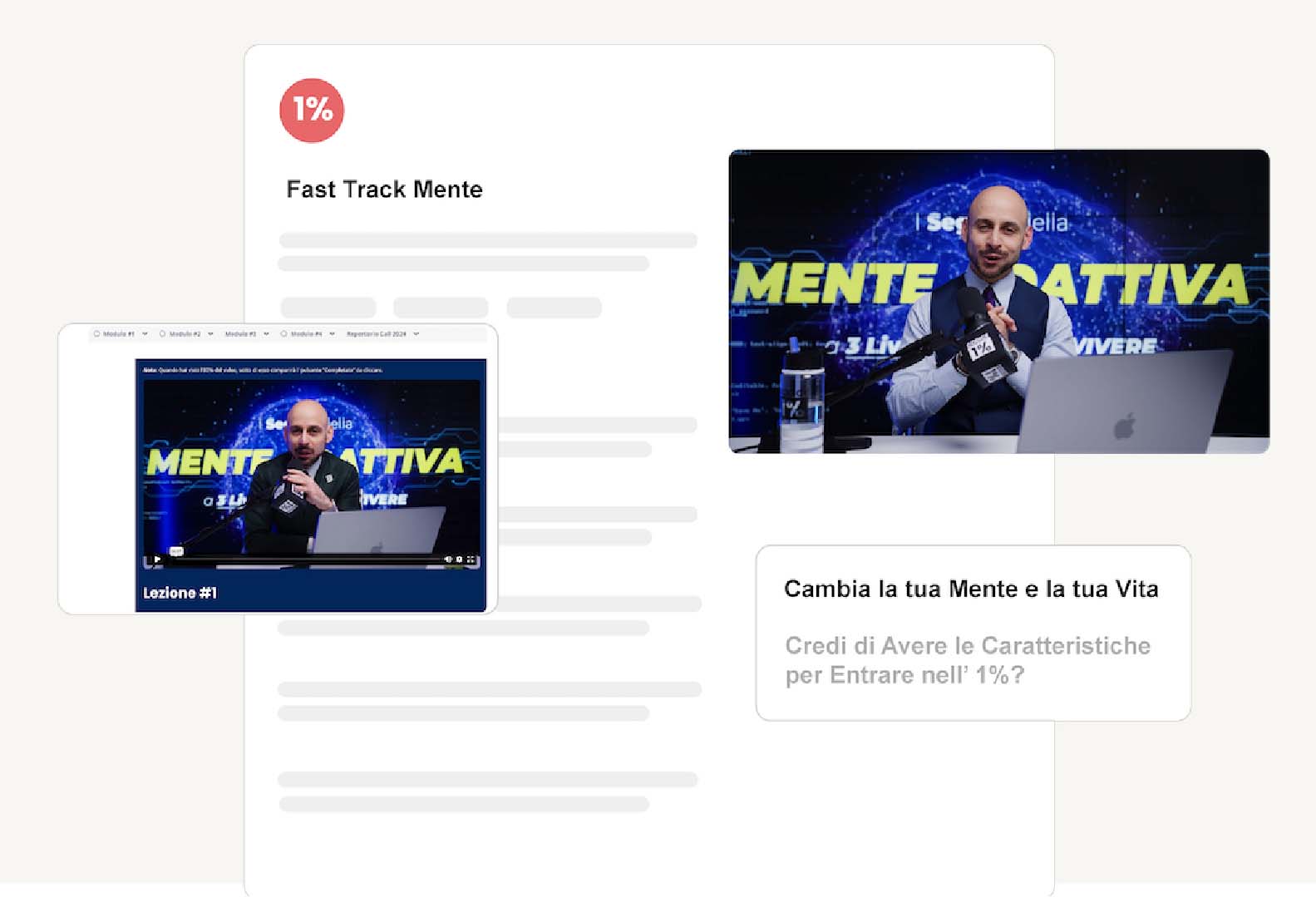 Giacomo Freddi Mindset