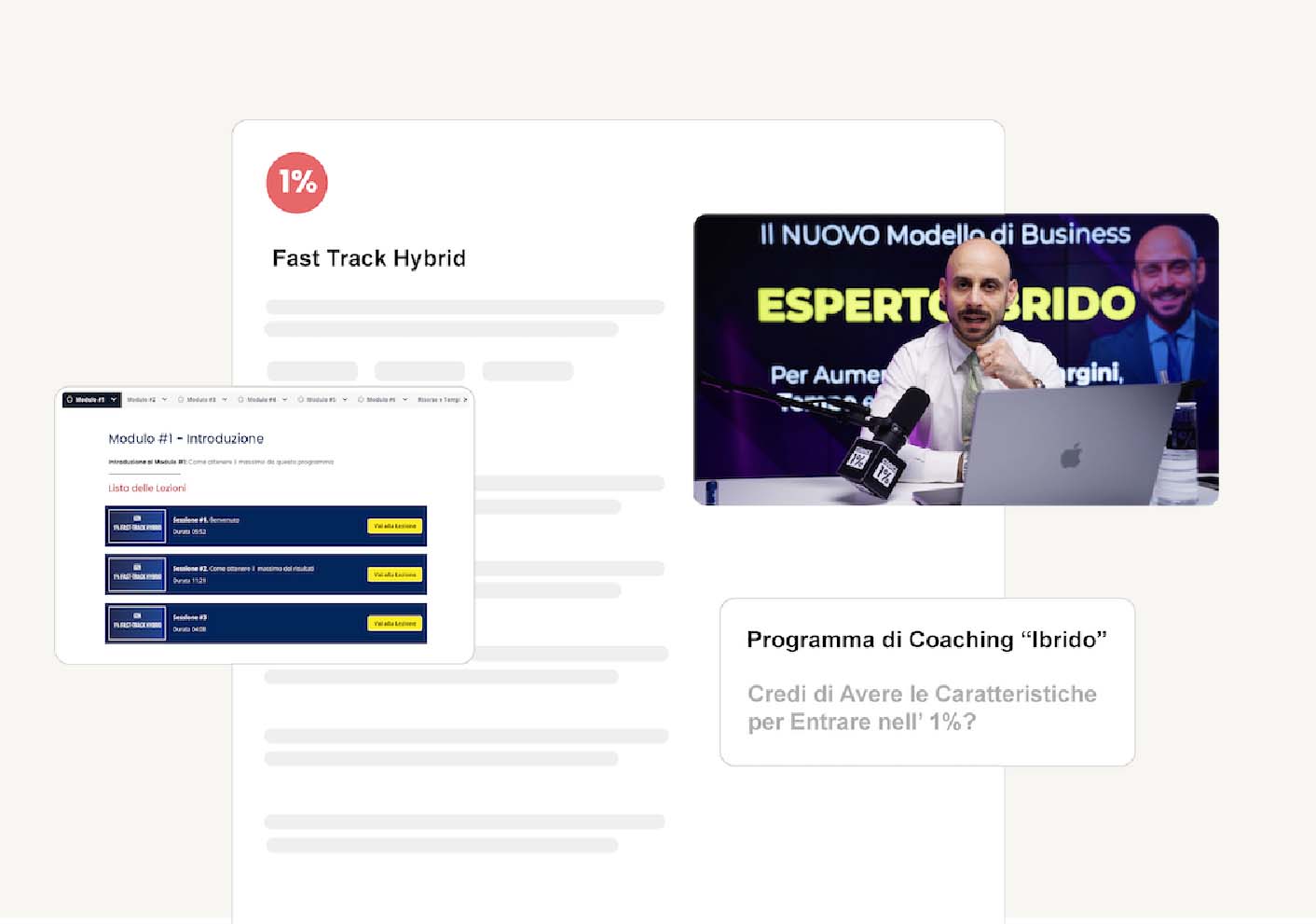 Giacomo Freddi Coaching Ibrido