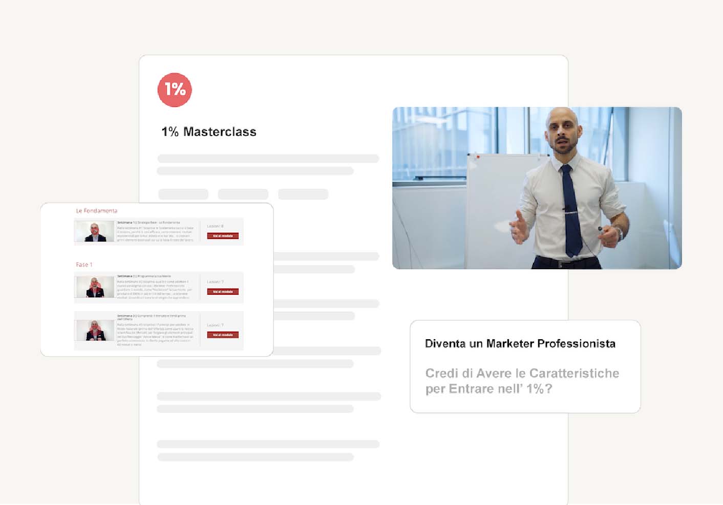 Giacomo Freddi Masterclass