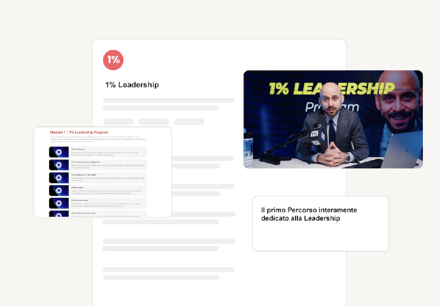 Giacomo Freddi Leadership