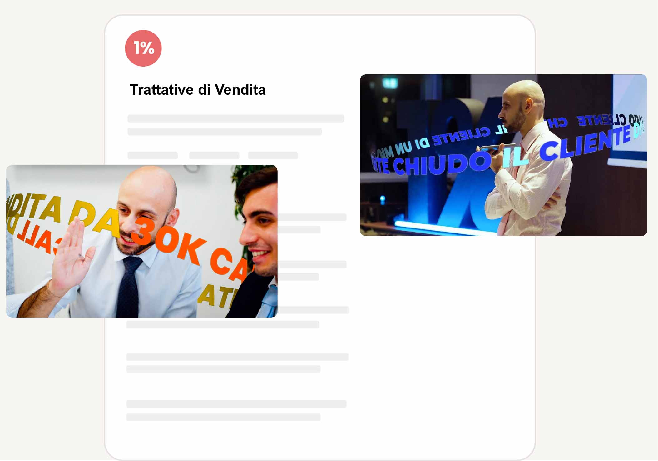 Giacomo Freddi Trattativa di Vendita