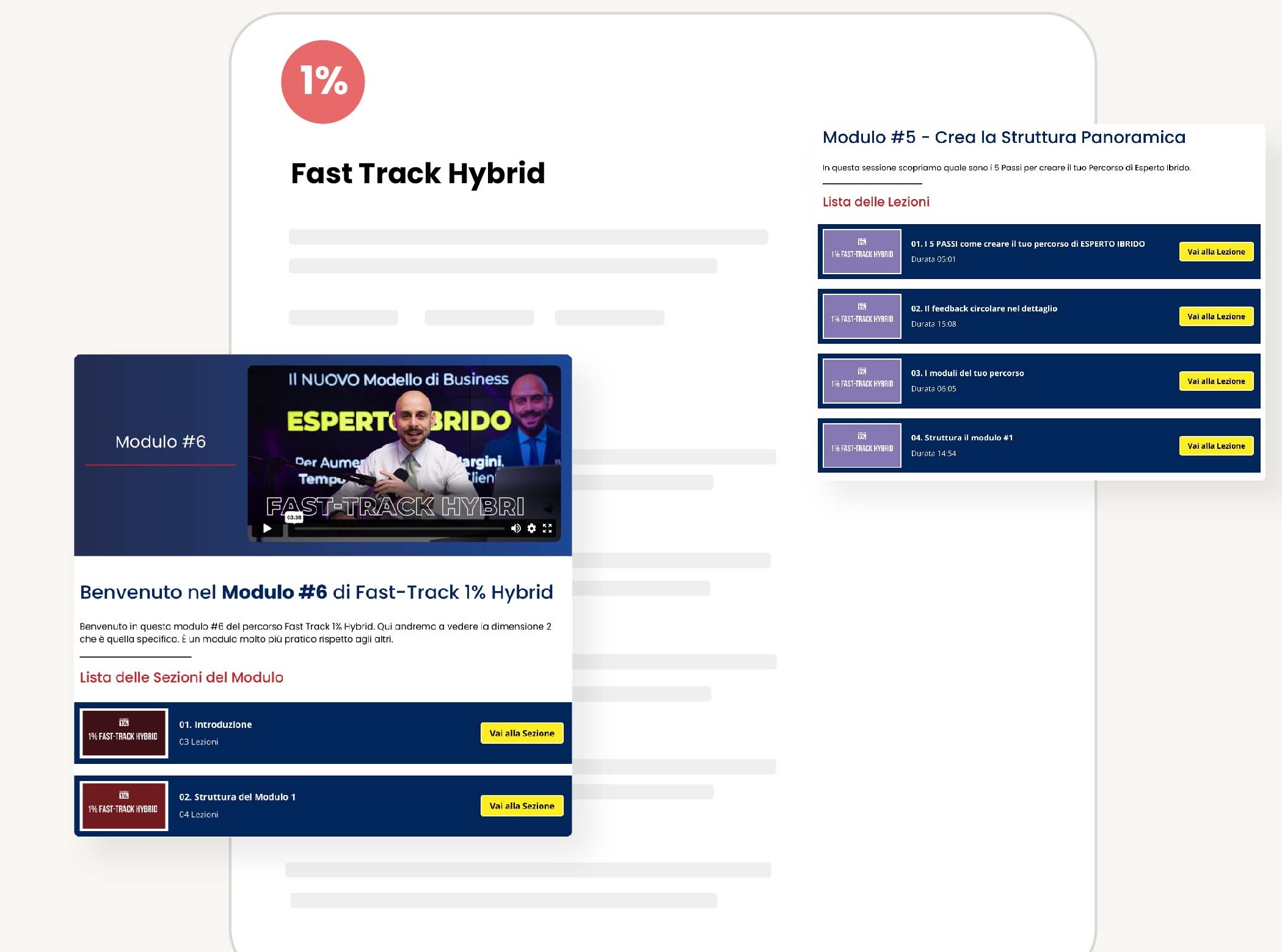 Giacomo Freddi Corso Ibrido