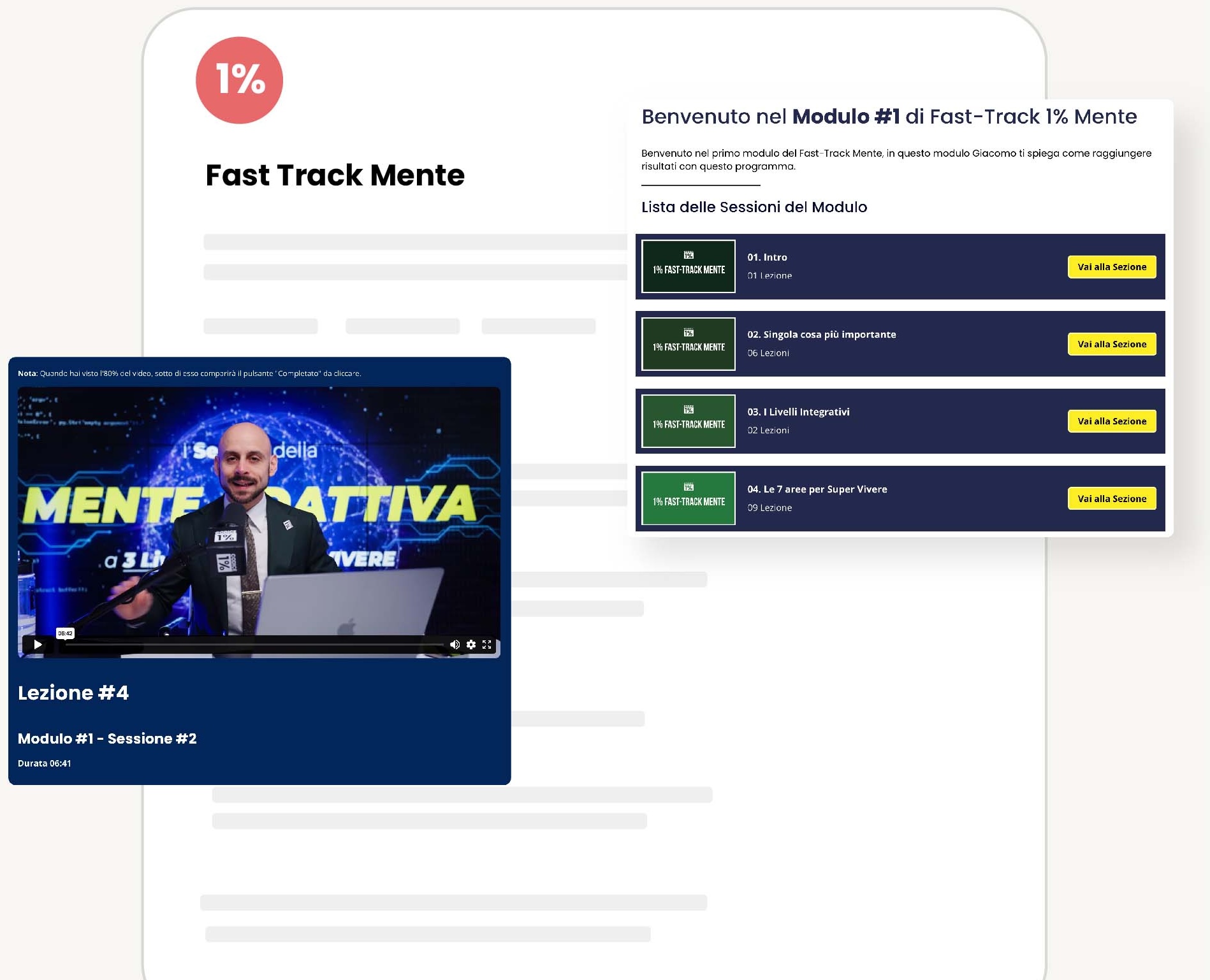 Giacomo Freddi Corso Formazione Mente