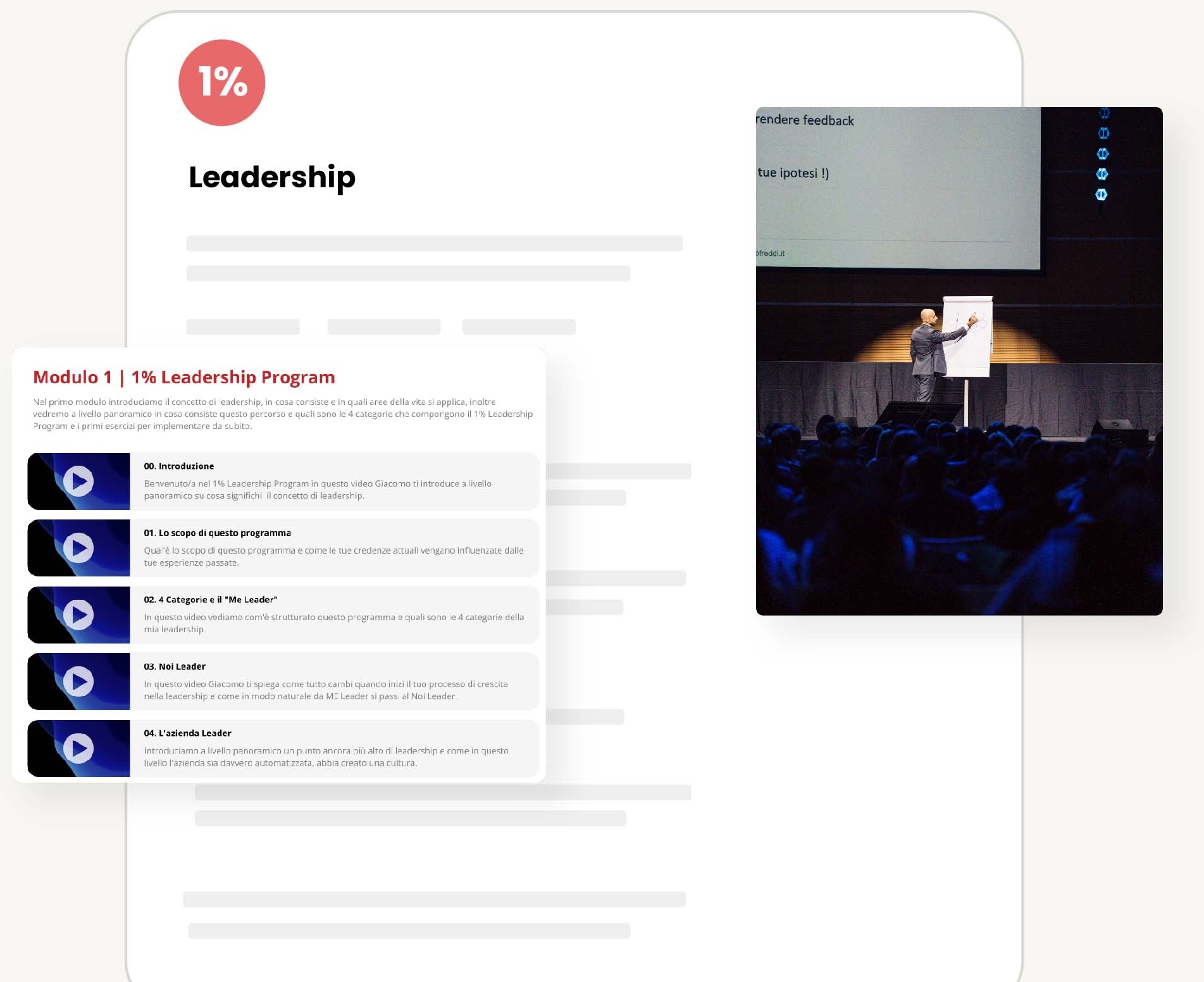 Giacomo Freddi Leader