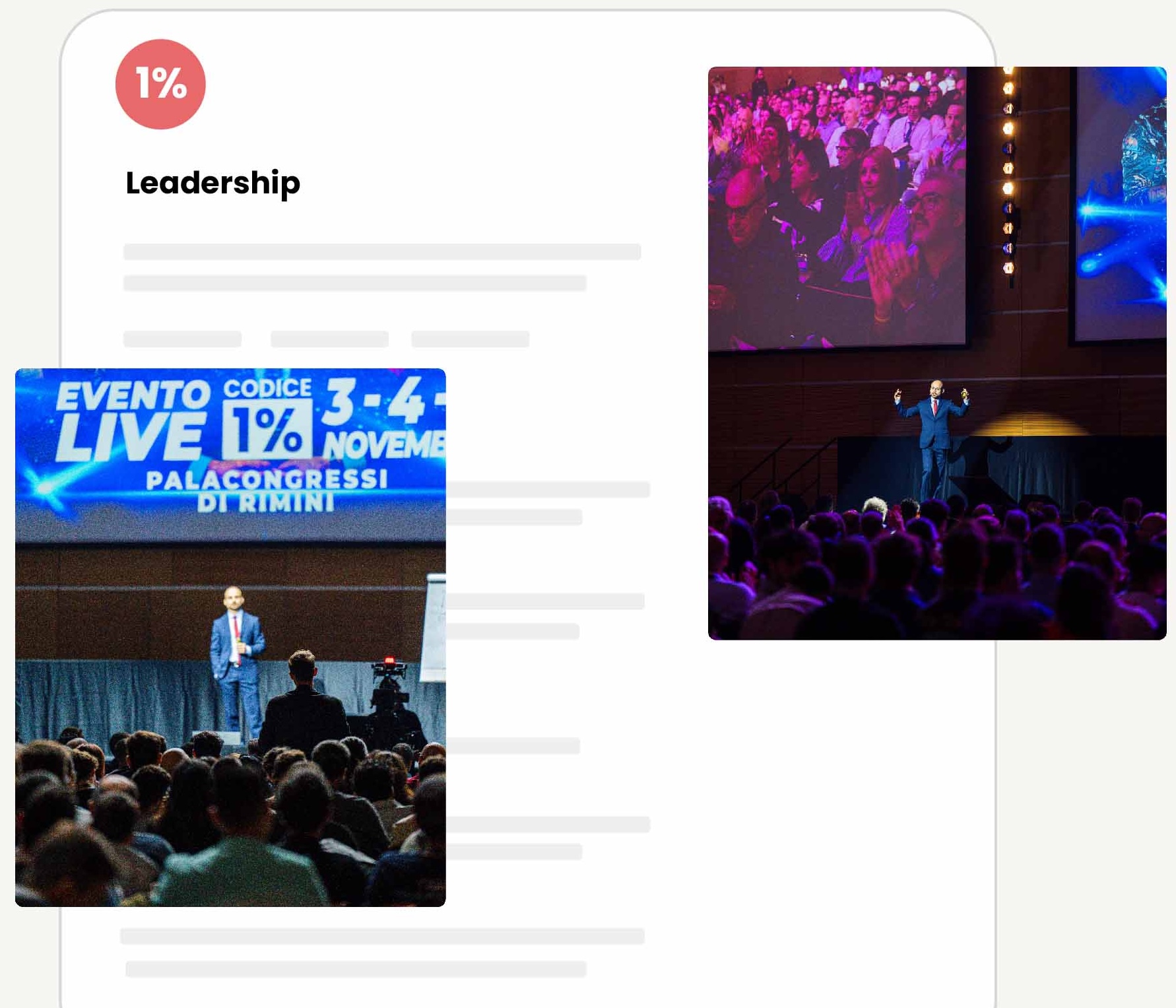 Giacomo Freddi Leadership