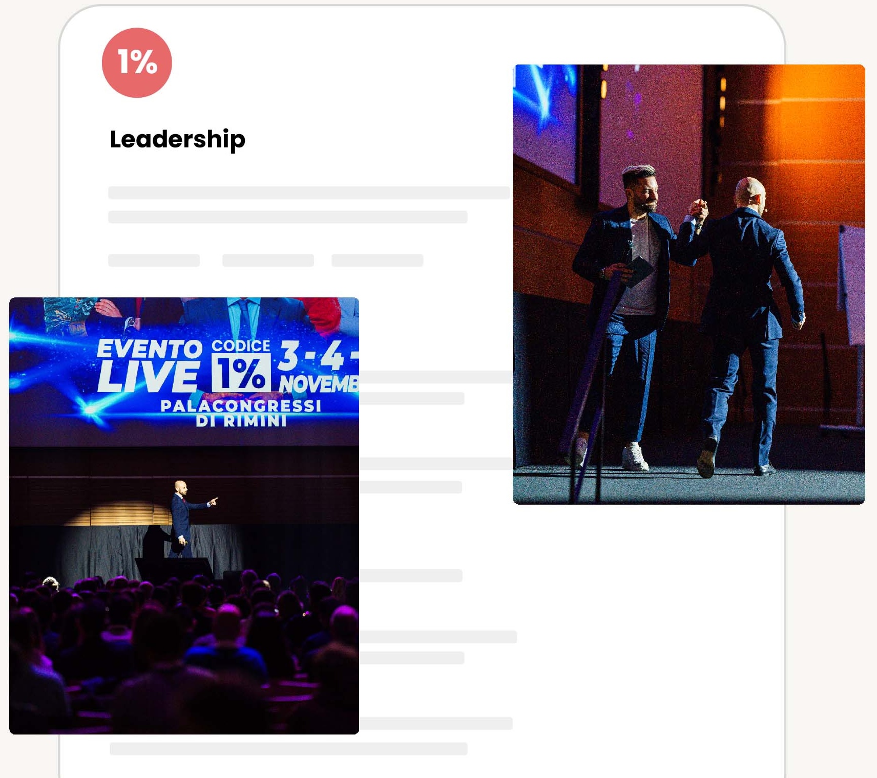 Giacomo Freddi Mindset del Leader