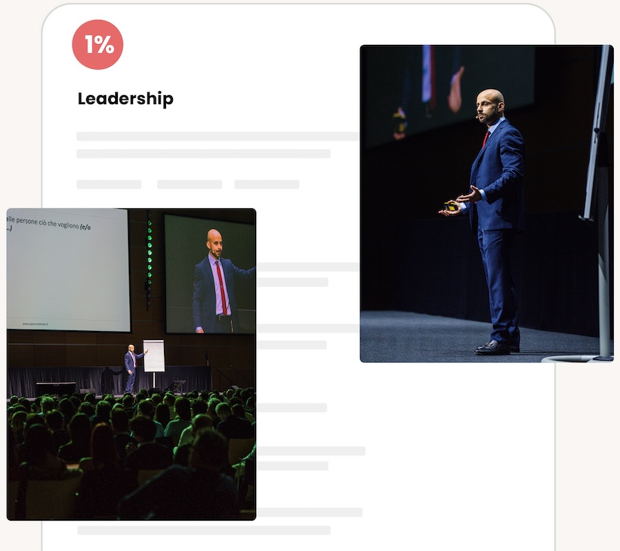 Giacomo Freddi Guidare un Team da Leader