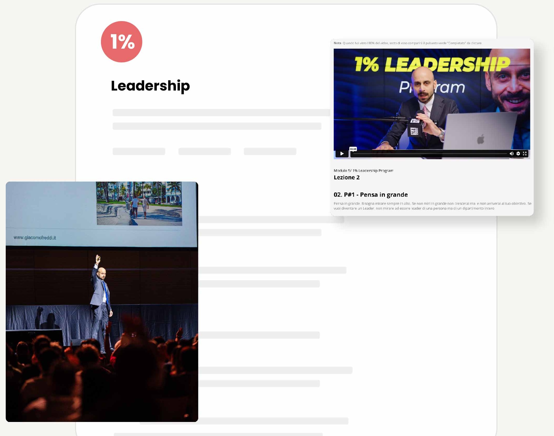 Giacomo Freddi Corso Formazione Leadership