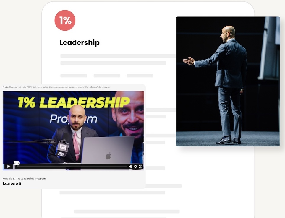 Giacomo Freddi Programma Leadership