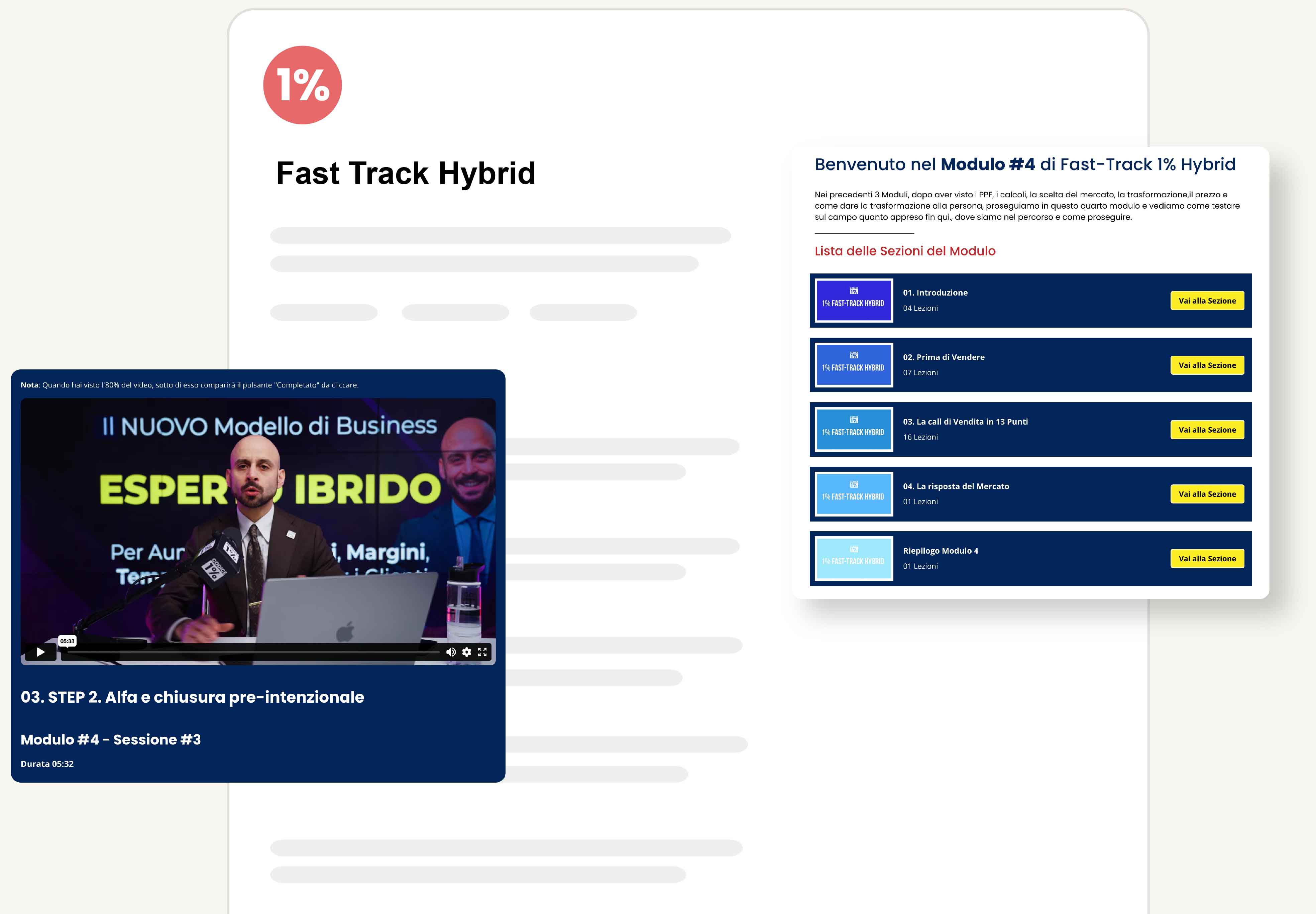 Giacomo Freddi Corso Ibrido