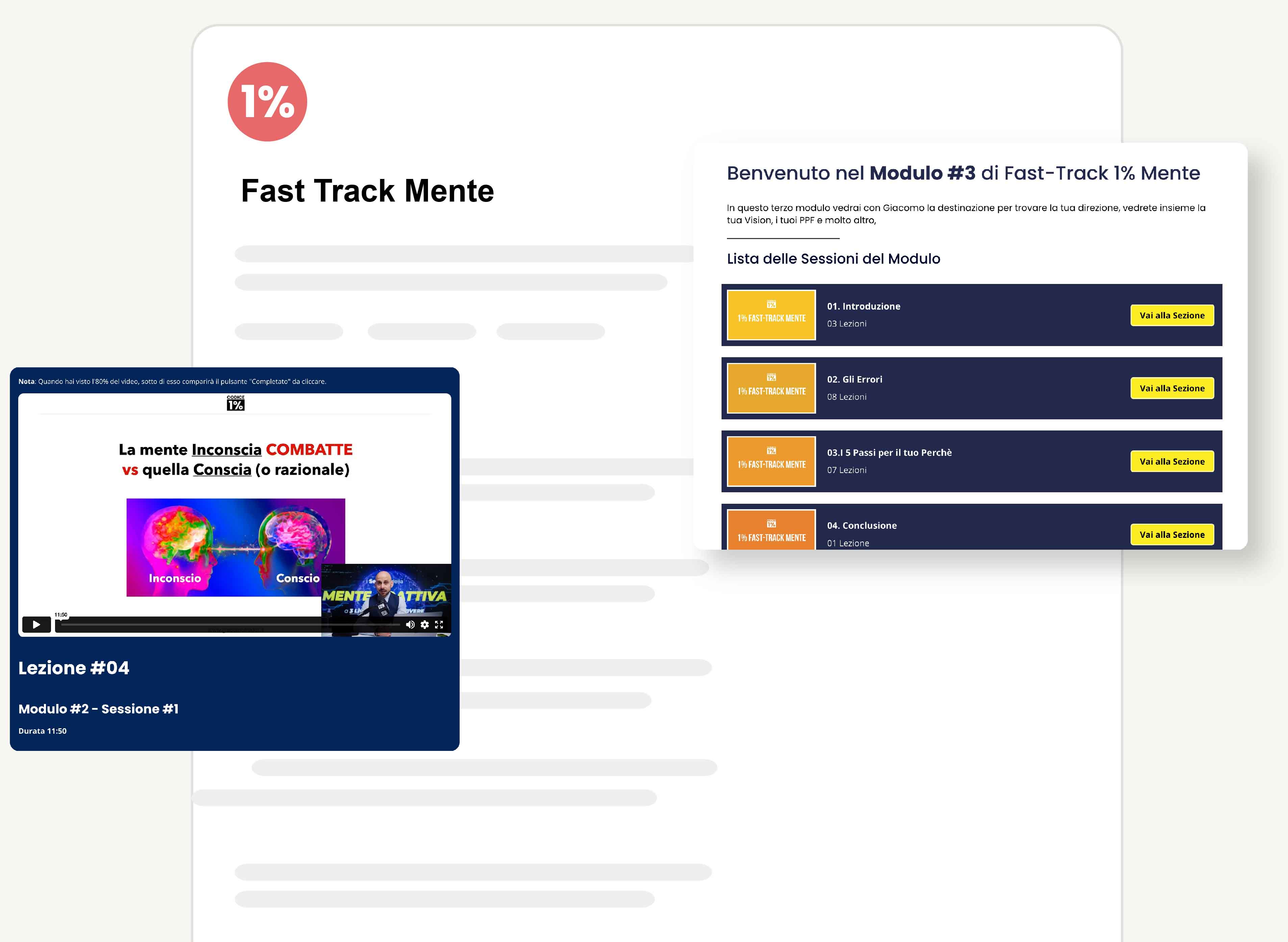 Giacomo Freddi Corso Mente