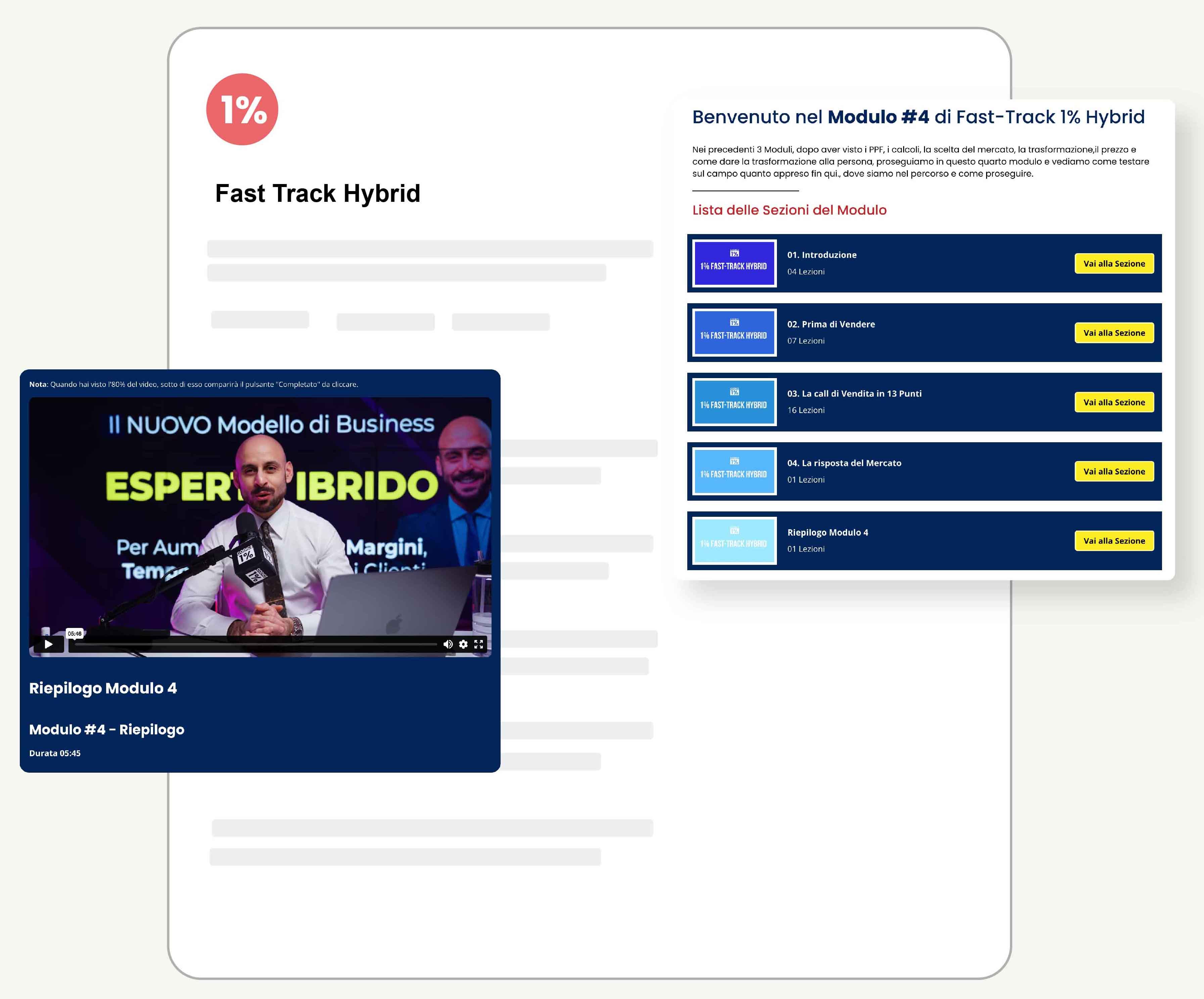 Giacomo Freddi Hybrid Formazione