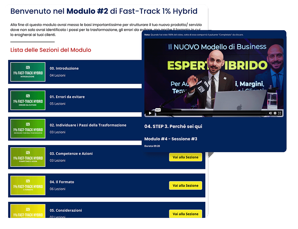 Giacomo Freddi Corso Ibrido