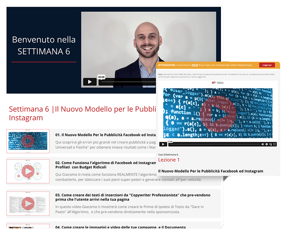 Giacomo Freddi Corso Formazione