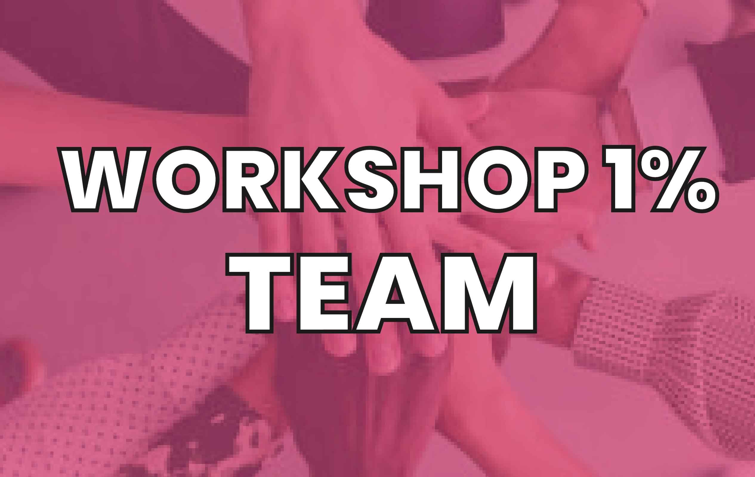 Giacomo Freddi Workshop Team