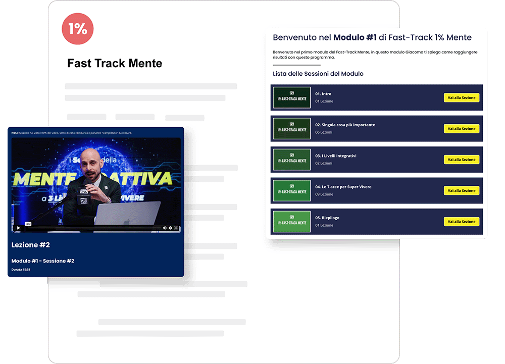 Giacomo Freddi Corso Formazione Mente