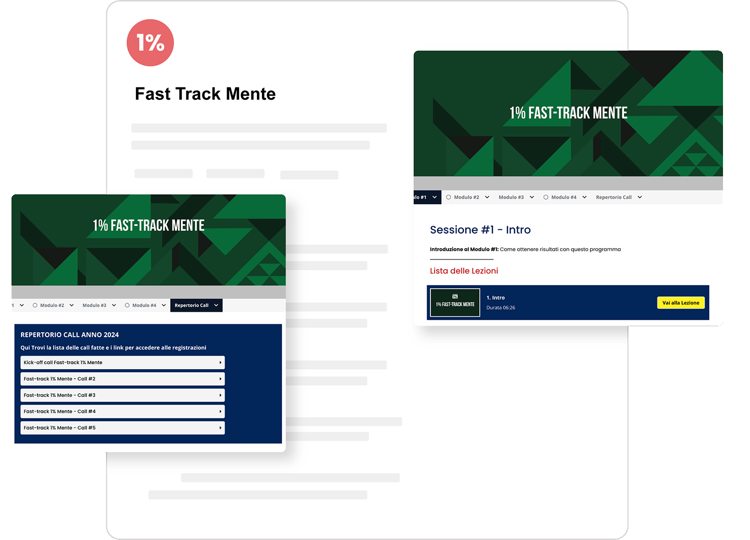 Giacomo Freddi Corso Formazione Mente