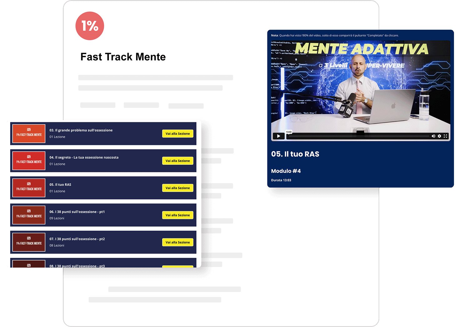 Giacomo Freddi Corso Formazione Mente