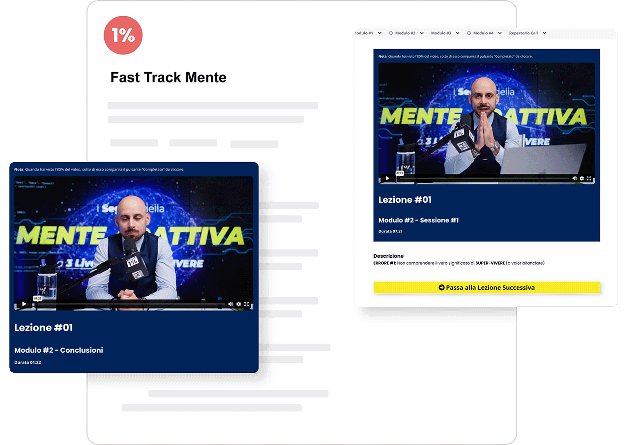 Giacomo Freddi Corso Formazione Mente