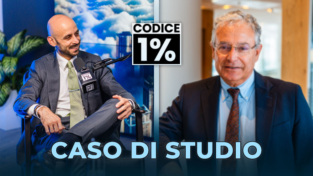 Enrico Bruno - Caso di Successo 1%