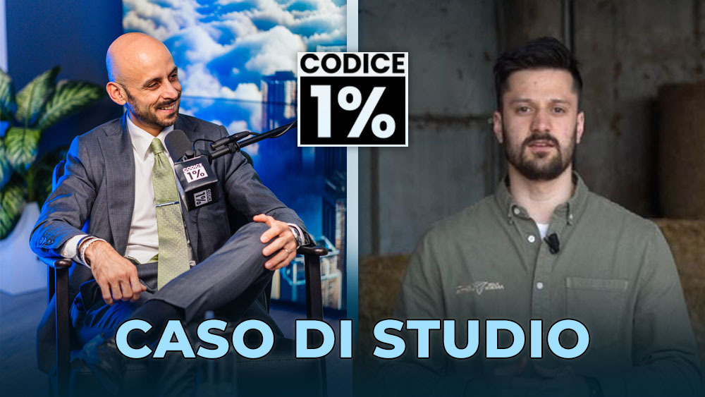 Enrico Bruno - Caso di Successo 1%