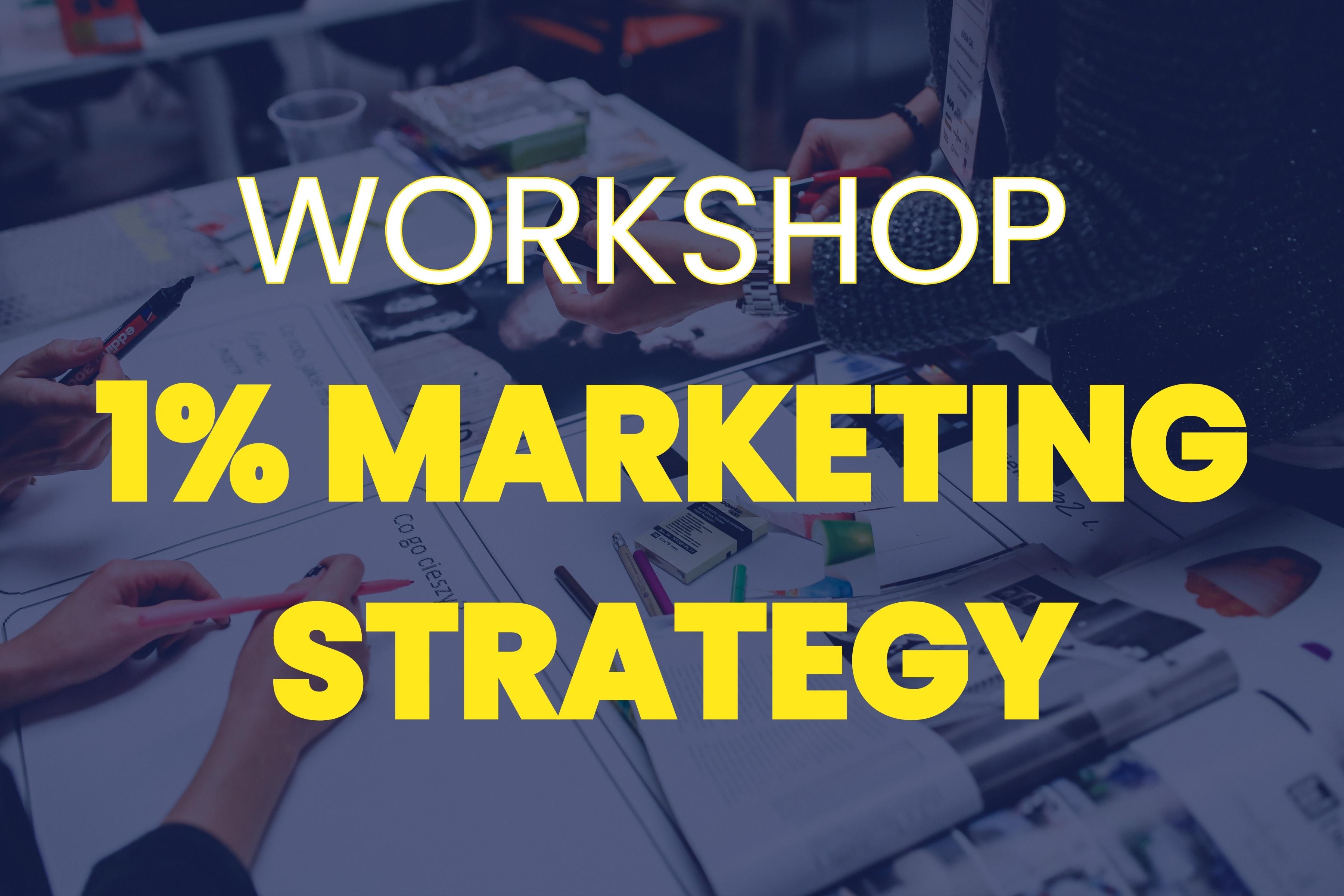 Giacomo Freddi Evento Workshop Marketing